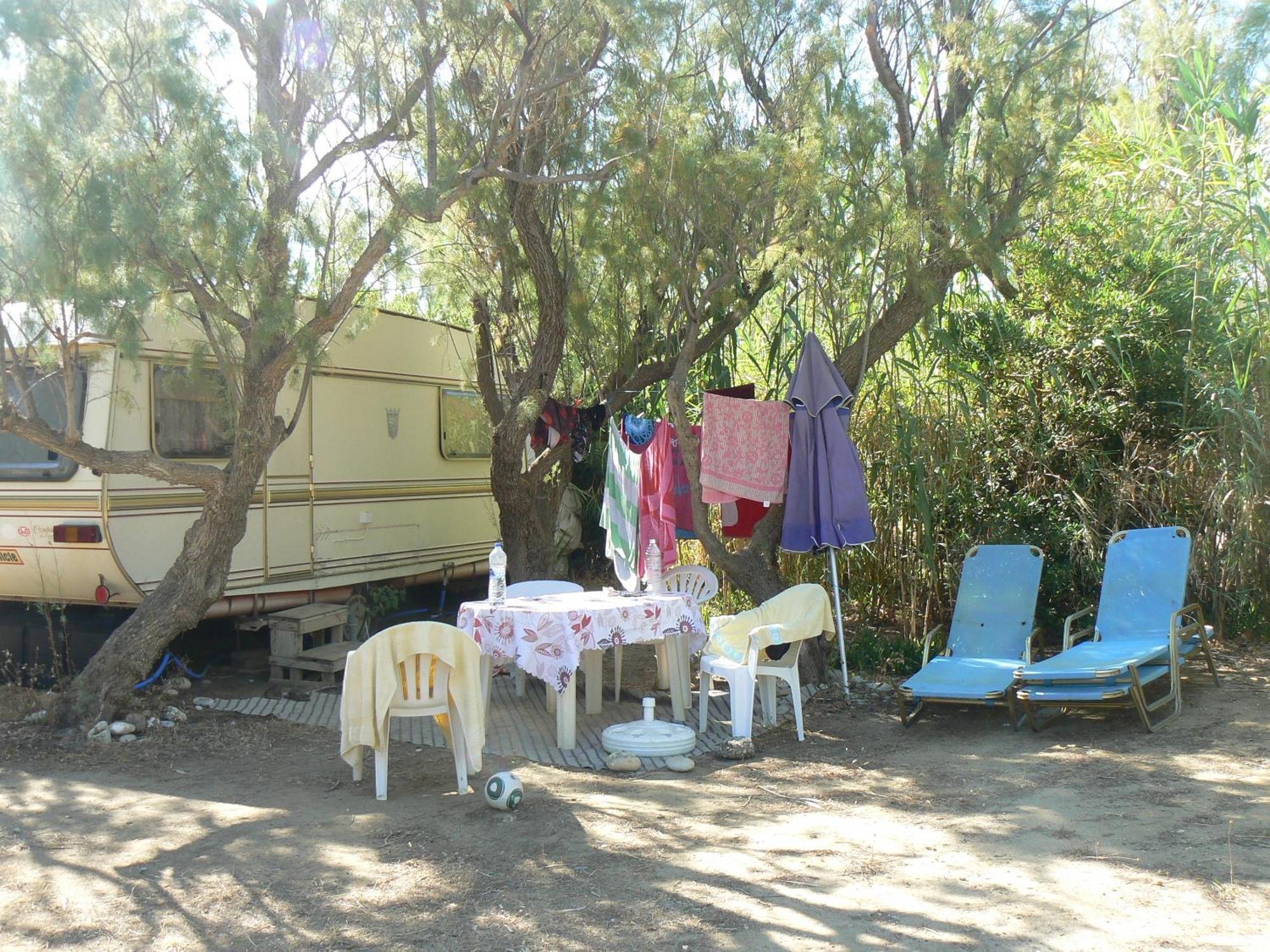 Camping Elizabeth Ретимно Экстерьер фото