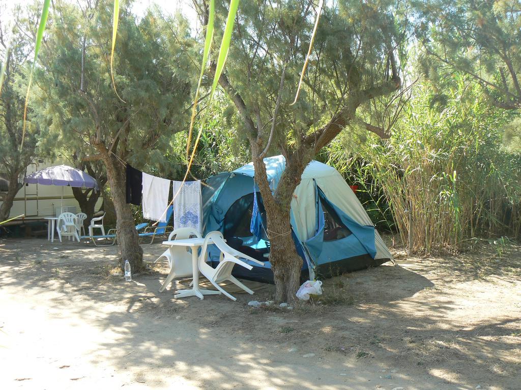 Camping Elizabeth Ретимно Экстерьер фото