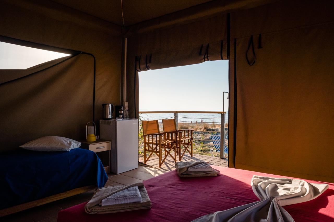 Camping Elizabeth Ретимно Экстерьер фото