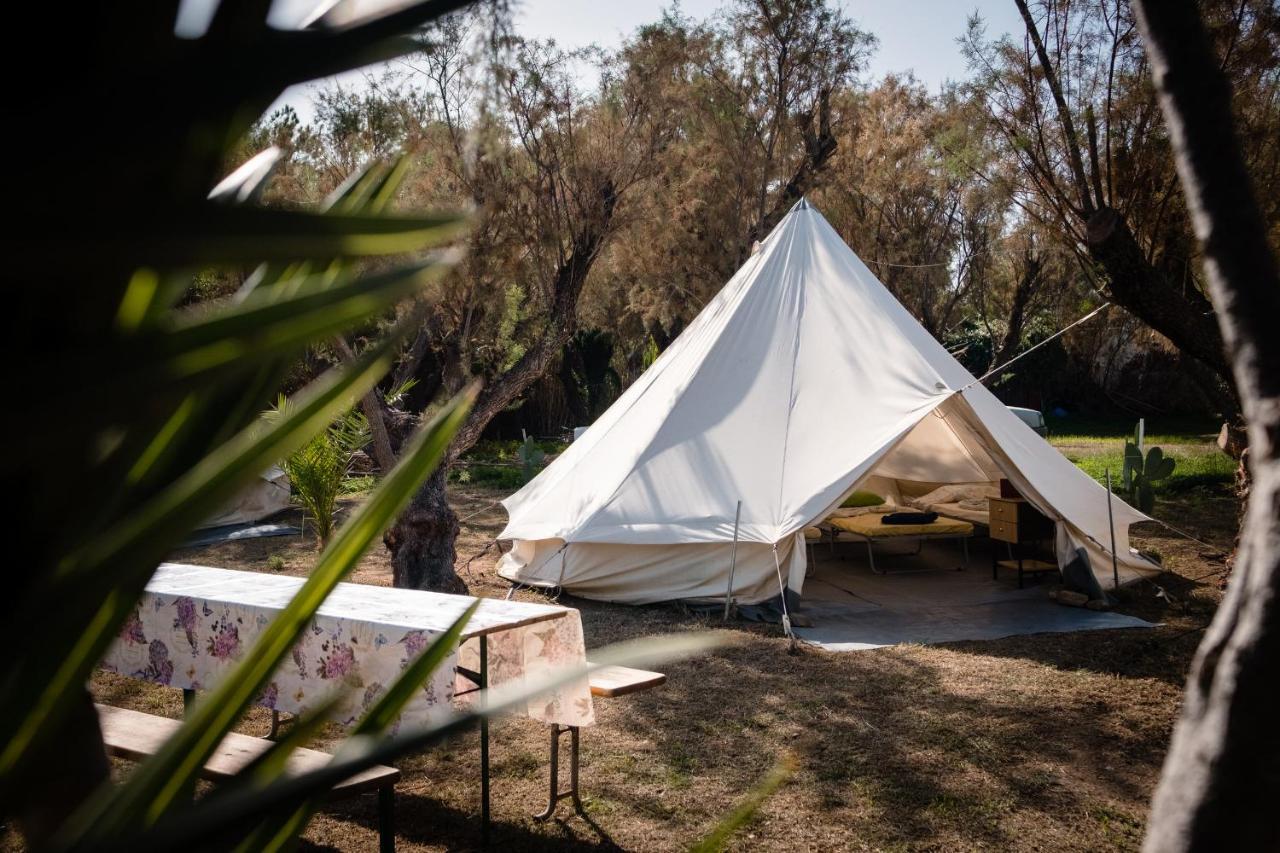 Camping Elizabeth Ретимно Экстерьер фото
