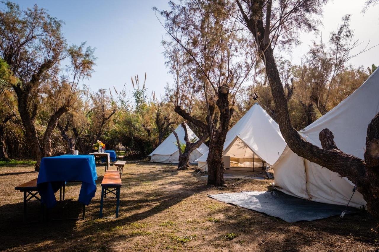 Camping Elizabeth Ретимно Экстерьер фото