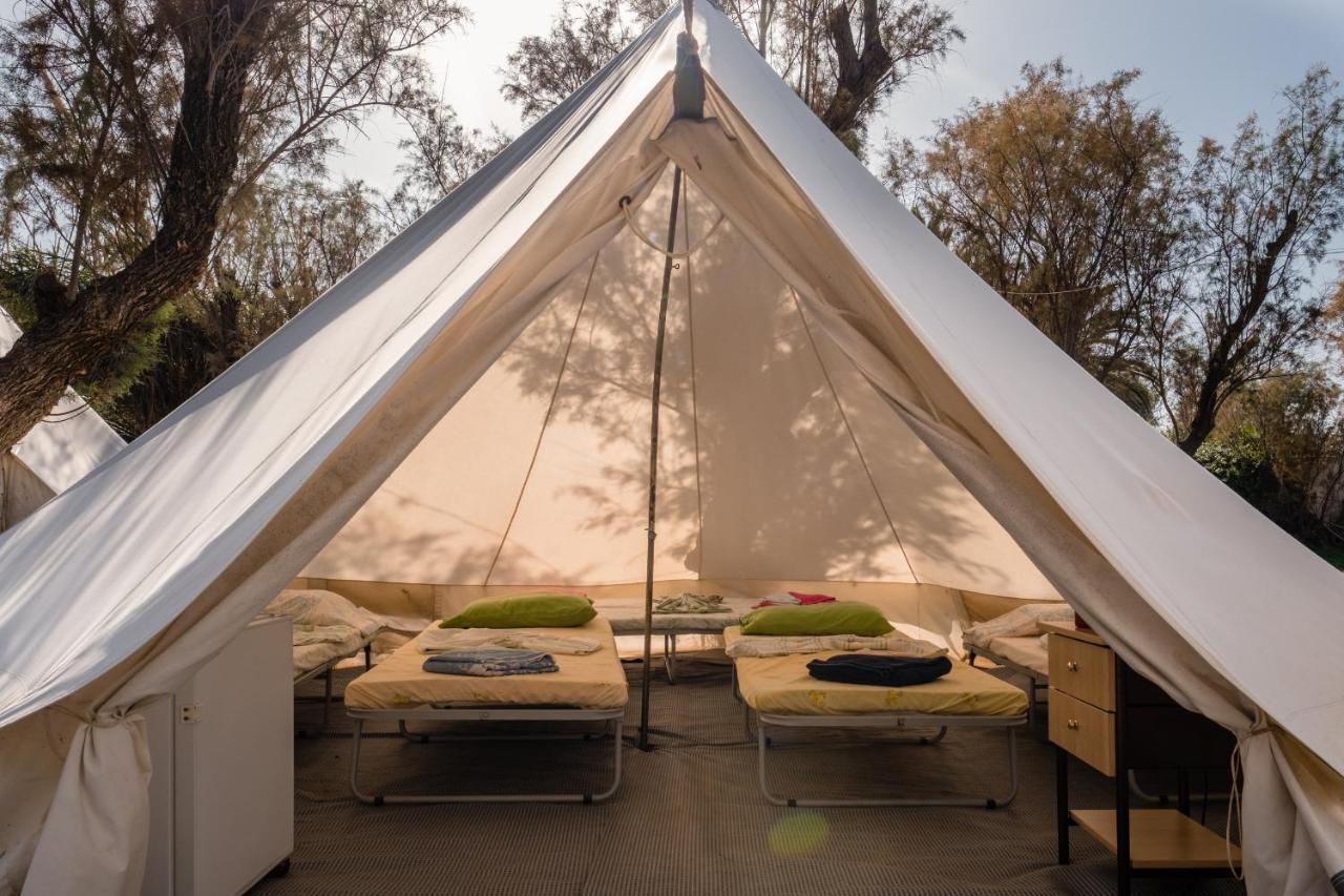 Camping Elizabeth Ретимно Экстерьер фото