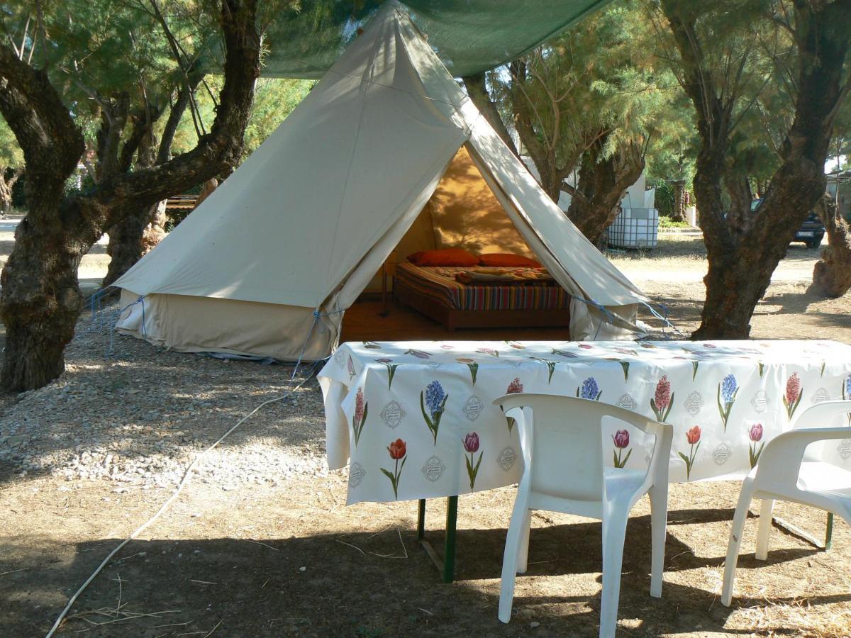 Camping Elizabeth Ретимно Экстерьер фото